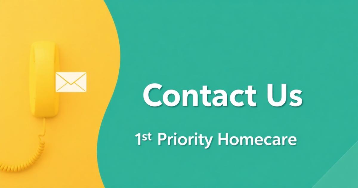 Contact 1ST Priority Home Care | Chattanooga, TN | 1st Priority Homecare